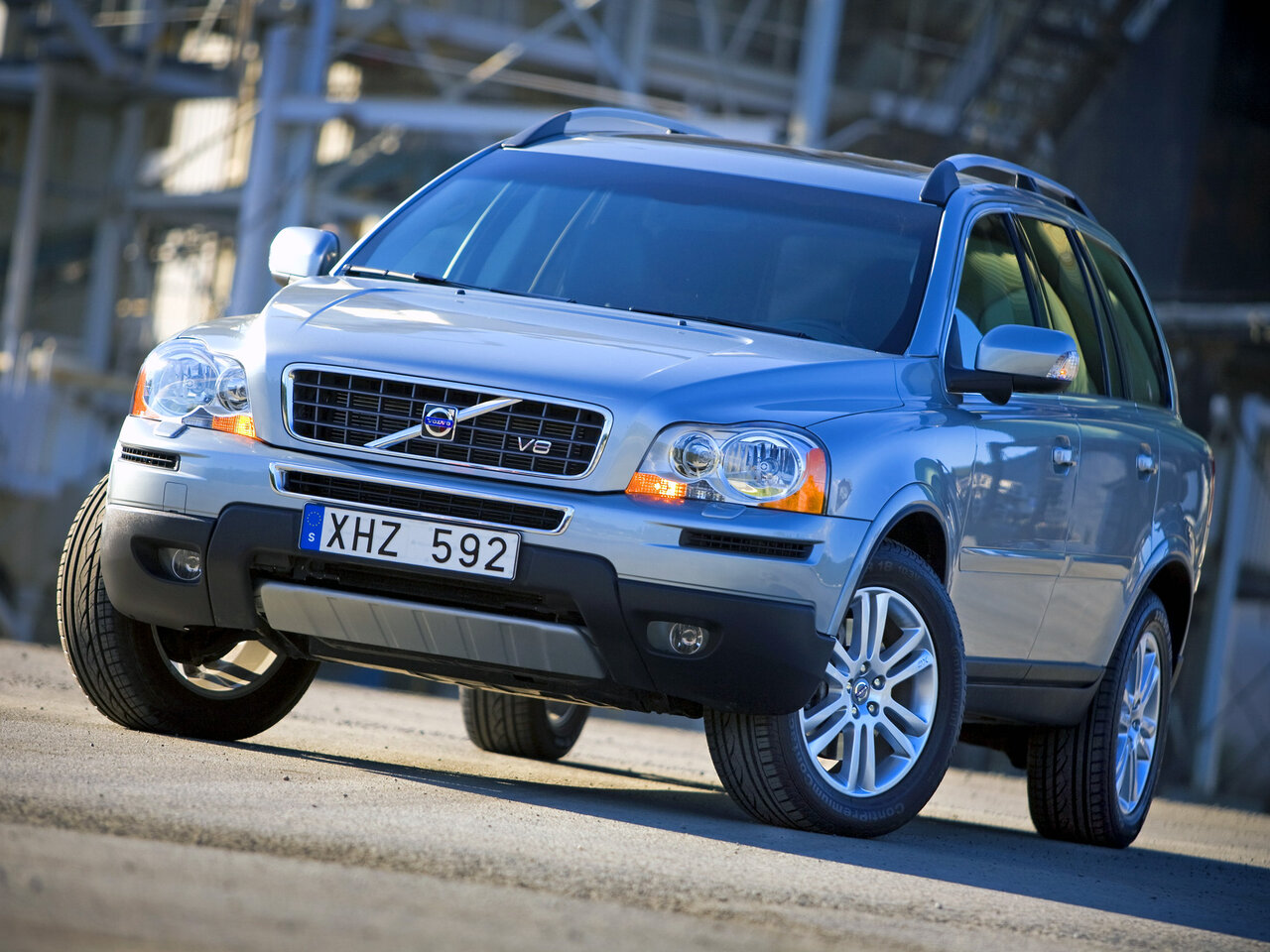 Volvo XC90 I Рестайлинг