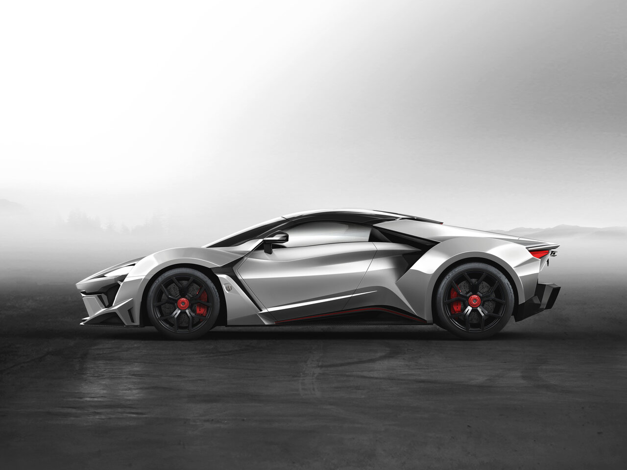 W Motors Fenyr Supersport Купе