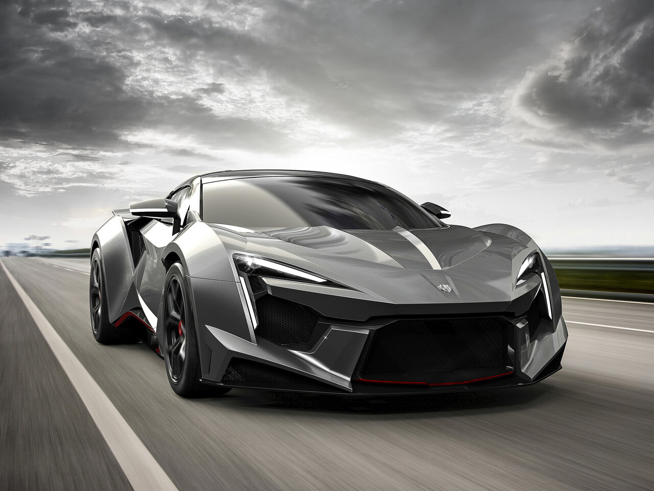 W Motors Fenyr Supersport Купе