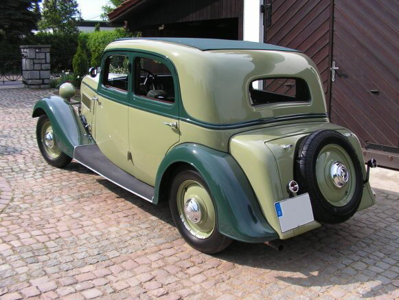 Wanderer W22 1933 – 1938