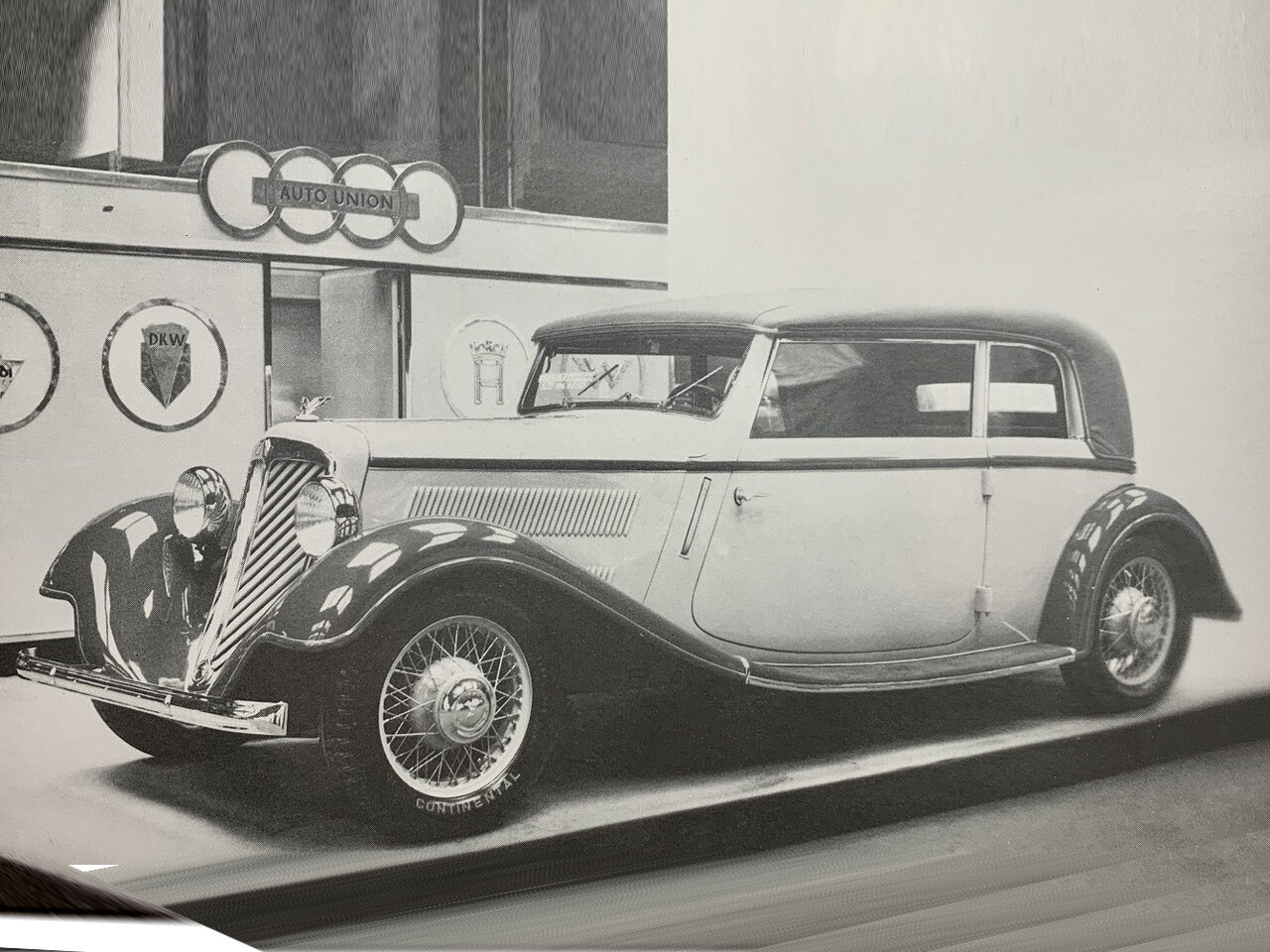Wanderer W22 1933 – 1938