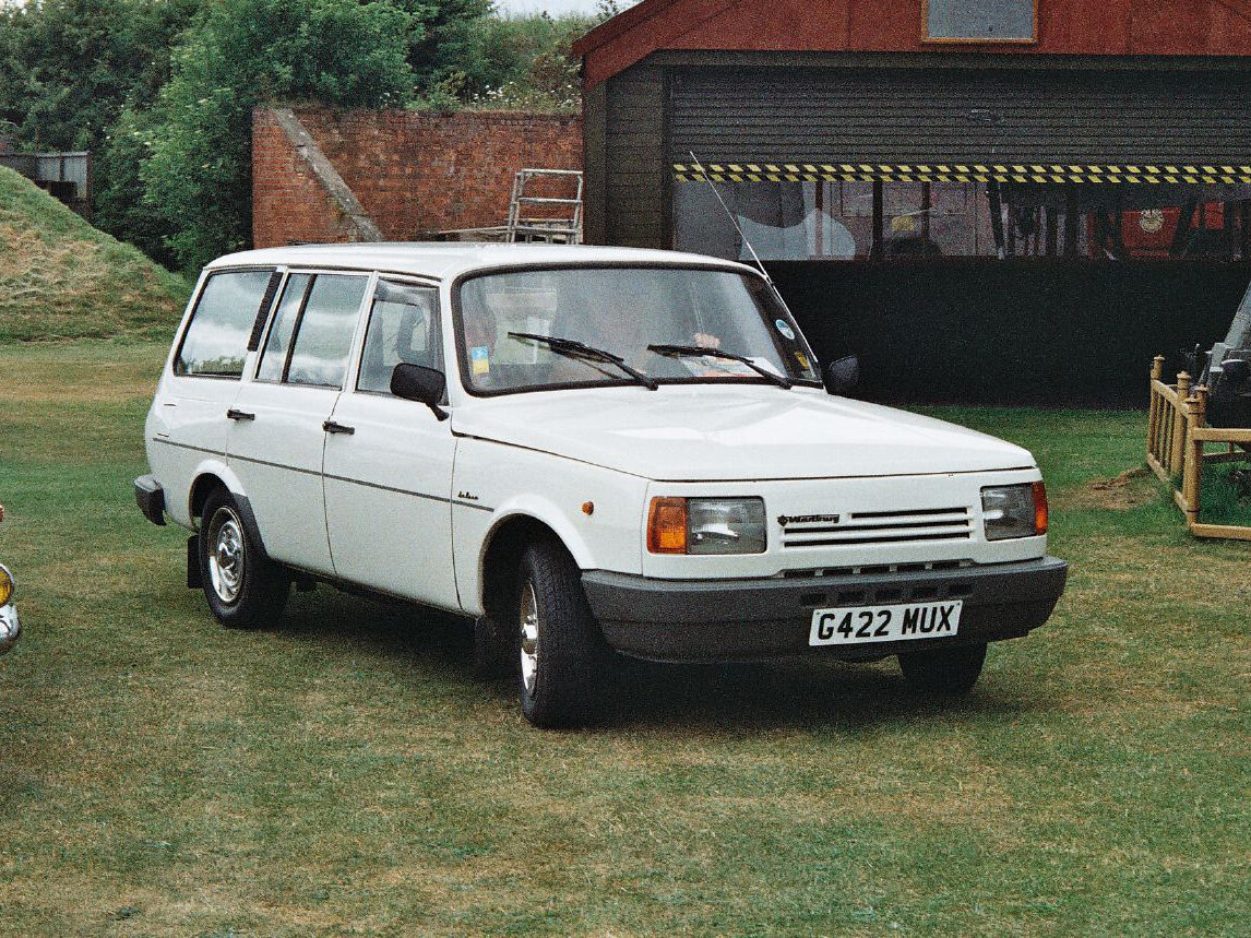 Wartburg 1.3 1988 – 1991