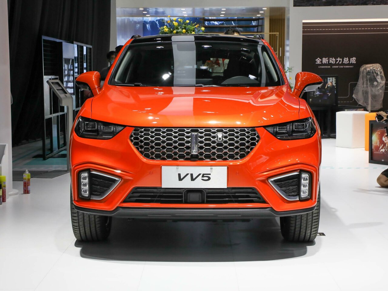 Wey VV5 I Рестайлинг