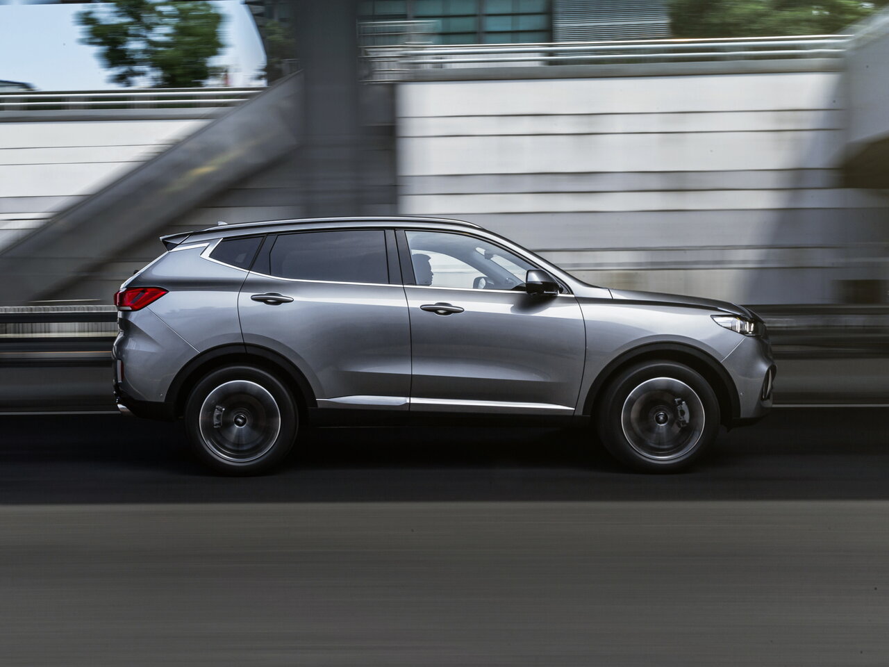 Wey VV6 I Рестайлинг