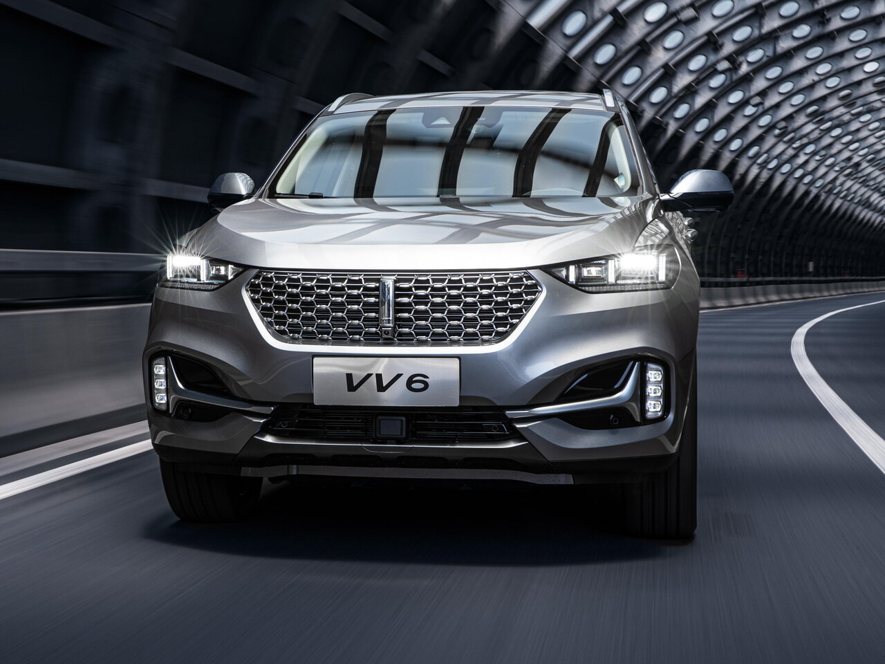 Wey VV6 I Рестайлинг