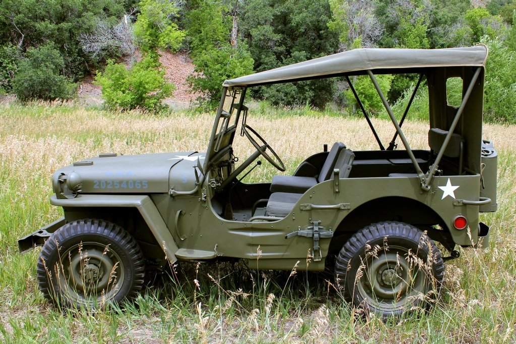 Willys MB Внедорожник открытый
