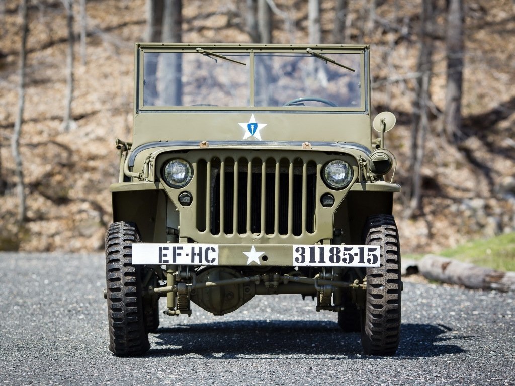 Willys MB Внедорожник открытый
