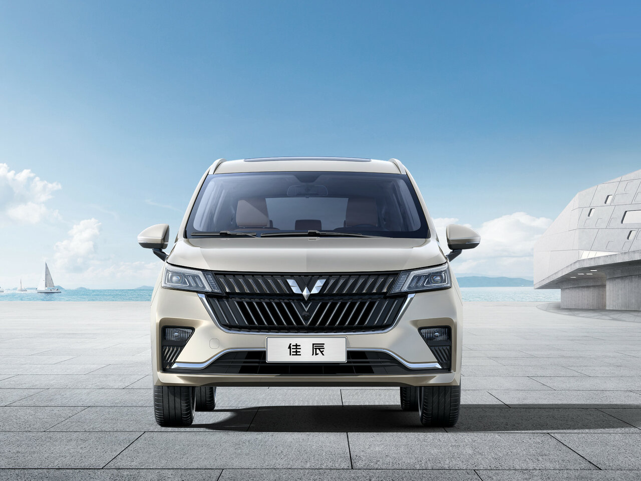 Wuling Jiachen Минивэн