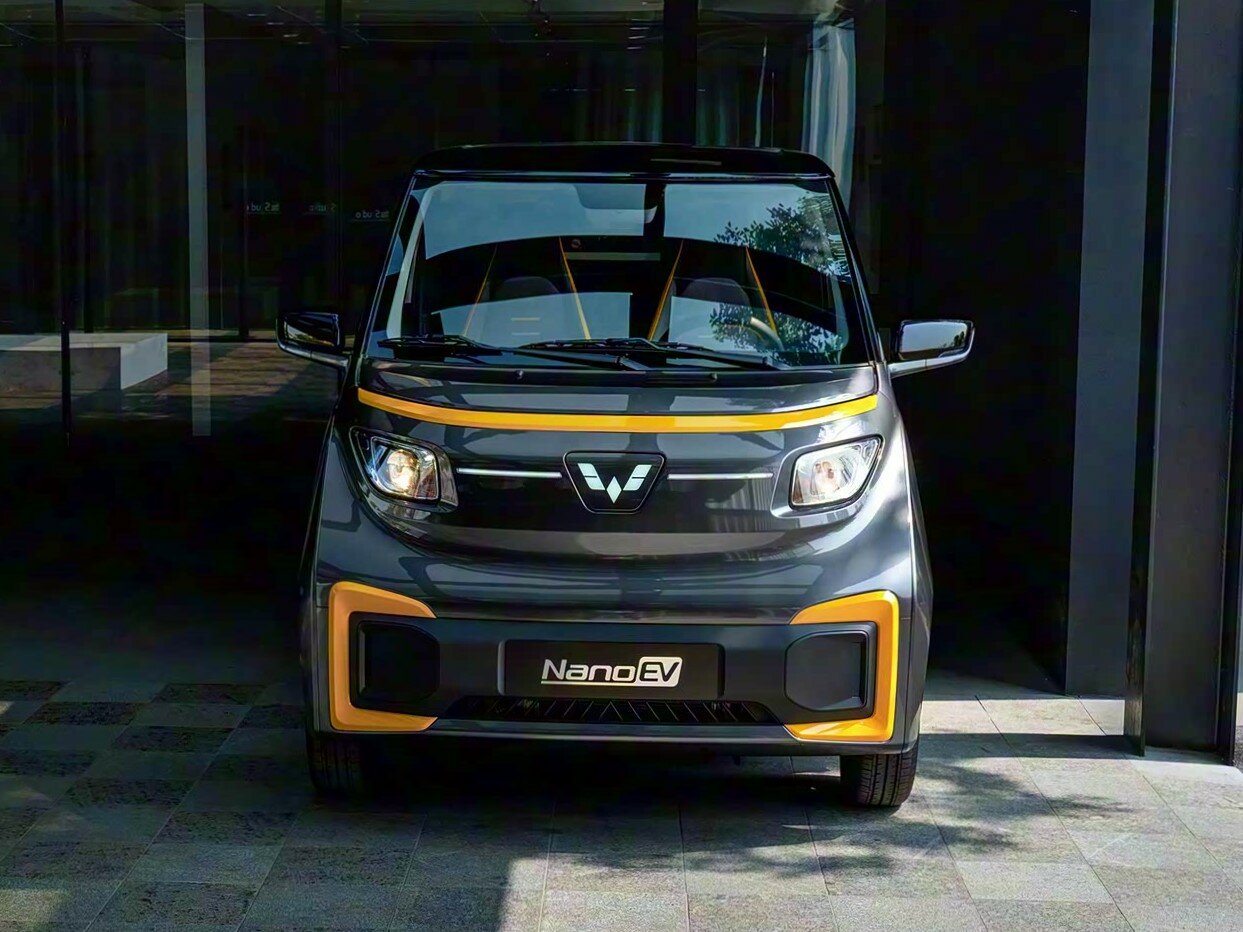 Wuling Nano EV Хэтчбек 3 дв.