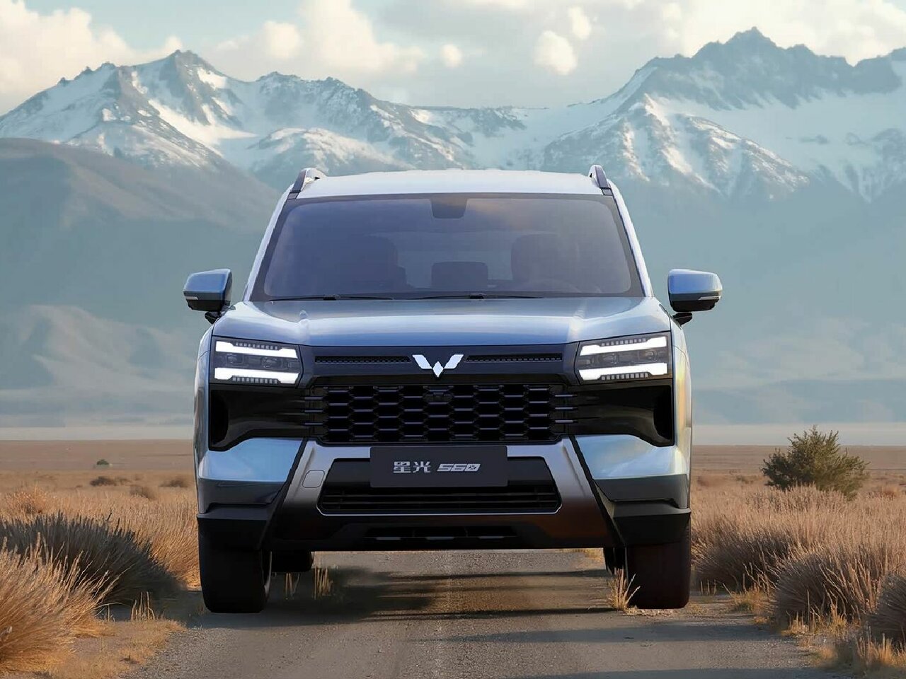 Wuling Starlight 560 Внедорожник 5 дв.