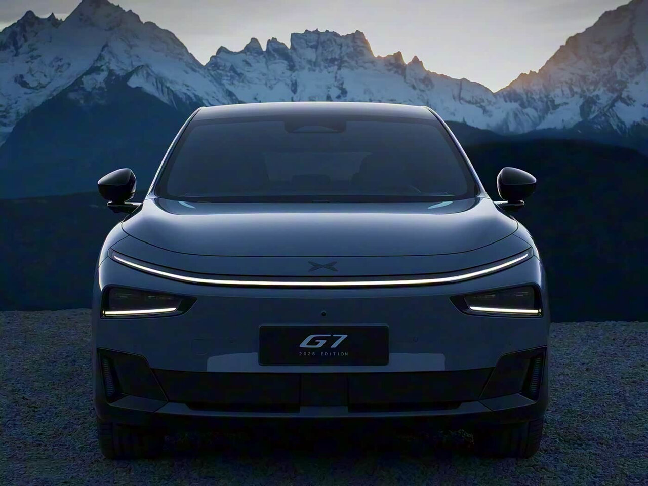 Xpeng G7 I Рестайлинг