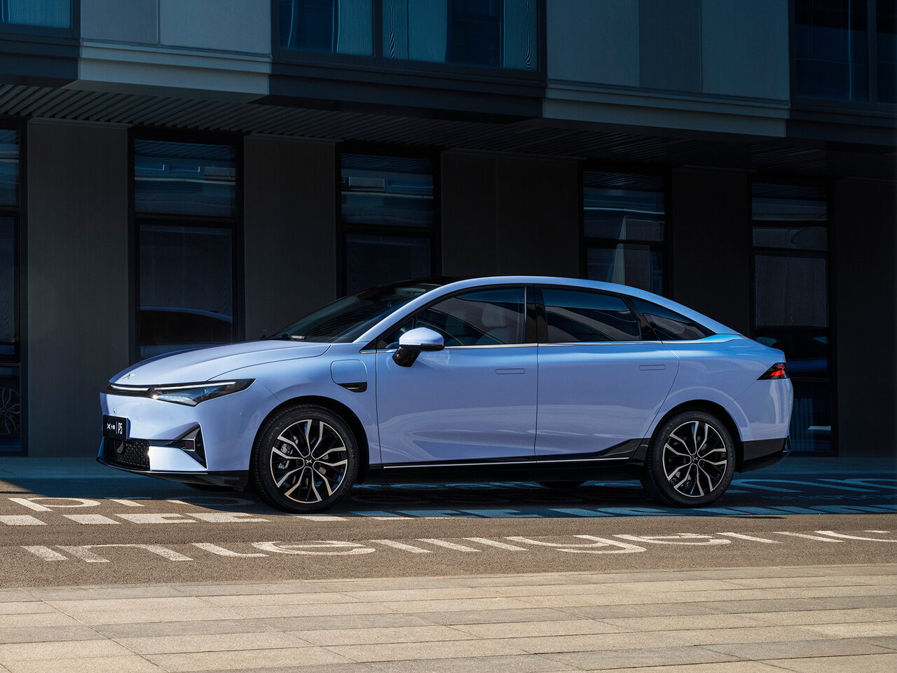 Xpeng P5 I