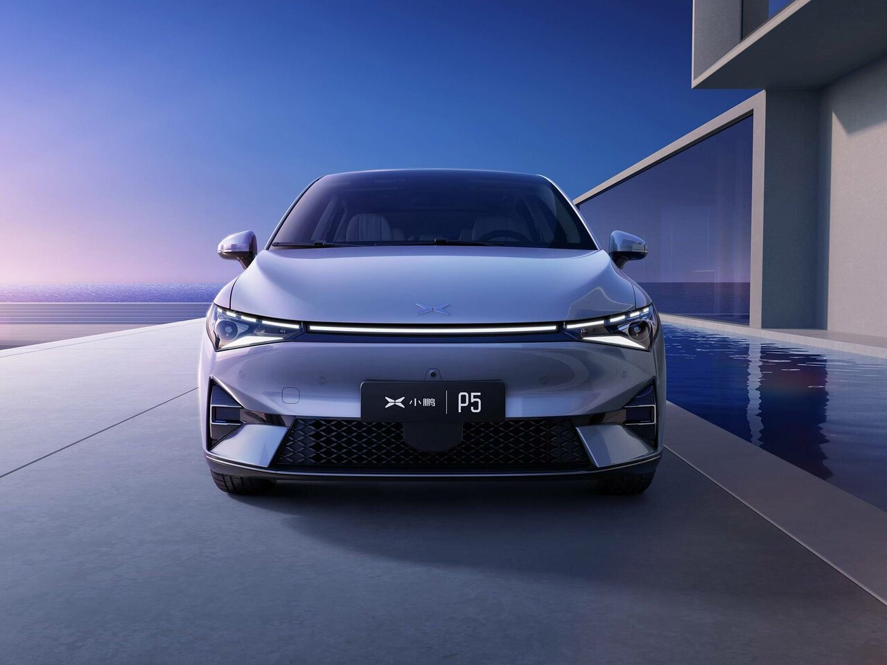 Xpeng P5 I