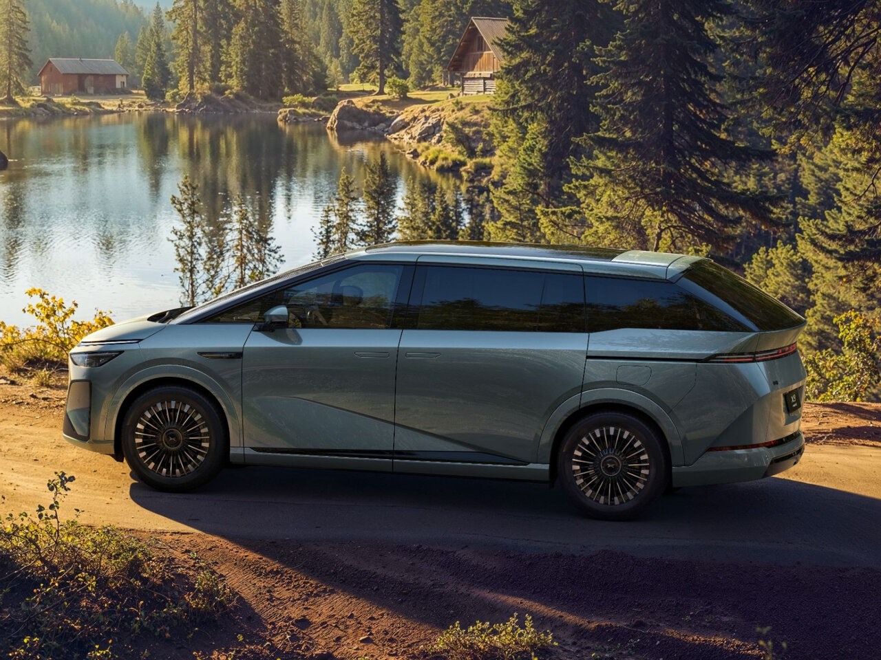 Xpeng X9 I Рестайлинг