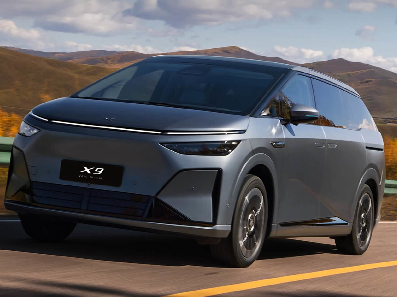 Xpeng X9 I Рестайлинг