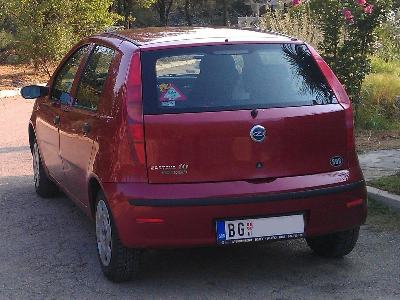 Zastava 10 Хэтчбек 5 дв.