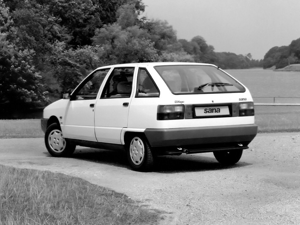 Zastava Florida Хэтчбек 5 дв.