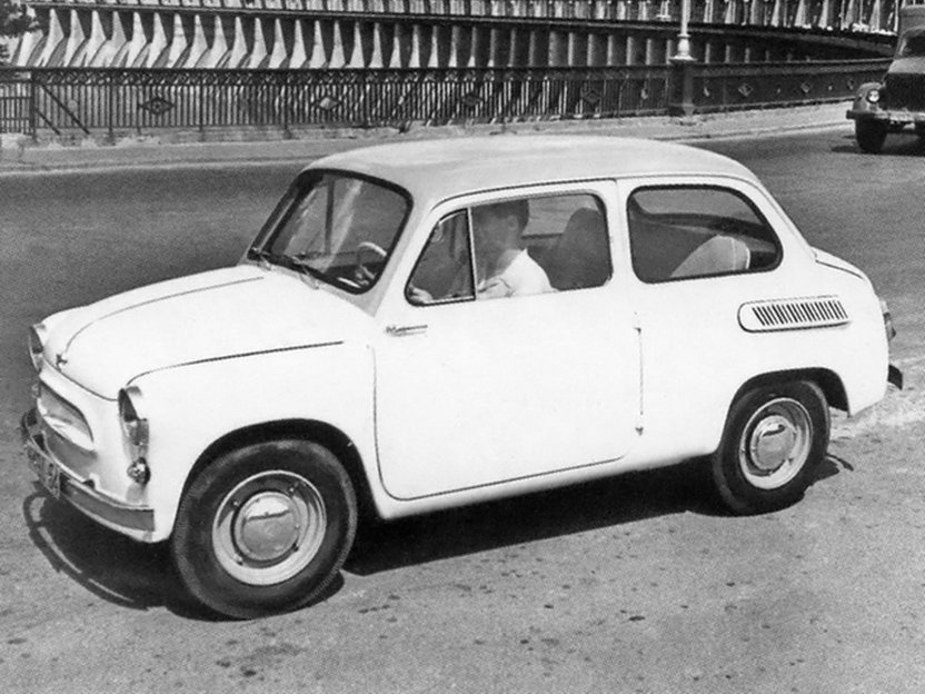 ЗАЗ 965 Седан 2 дв.