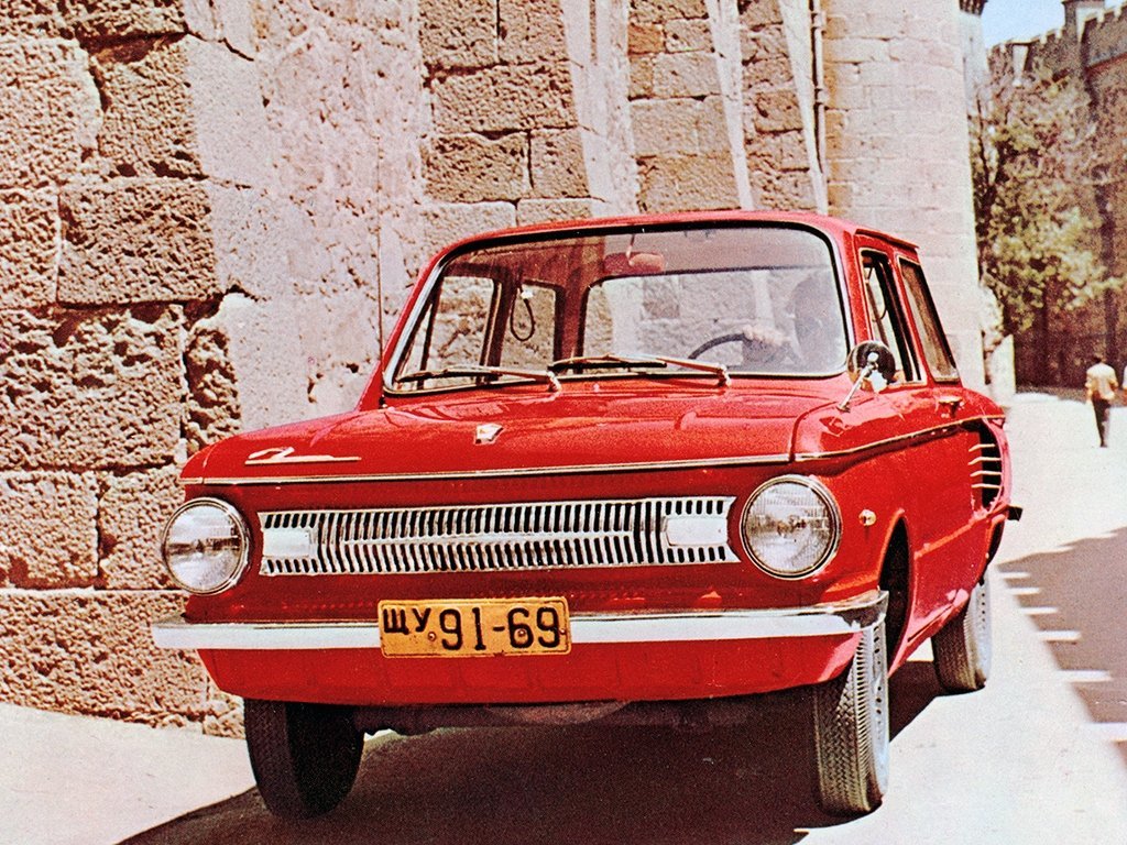 ЗАЗ 966 Седан 2 дв.