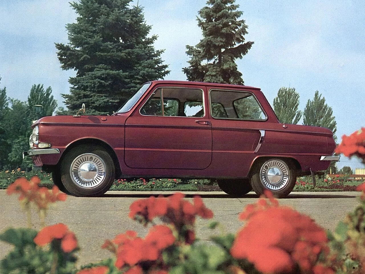 ЗАЗ 968 Седан 2 дв.