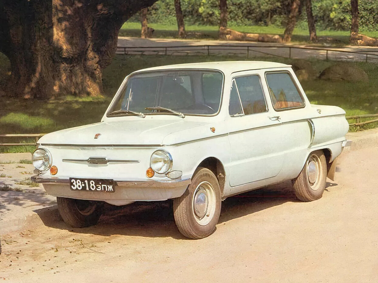 ЗАЗ 968 Седан 2 дв.