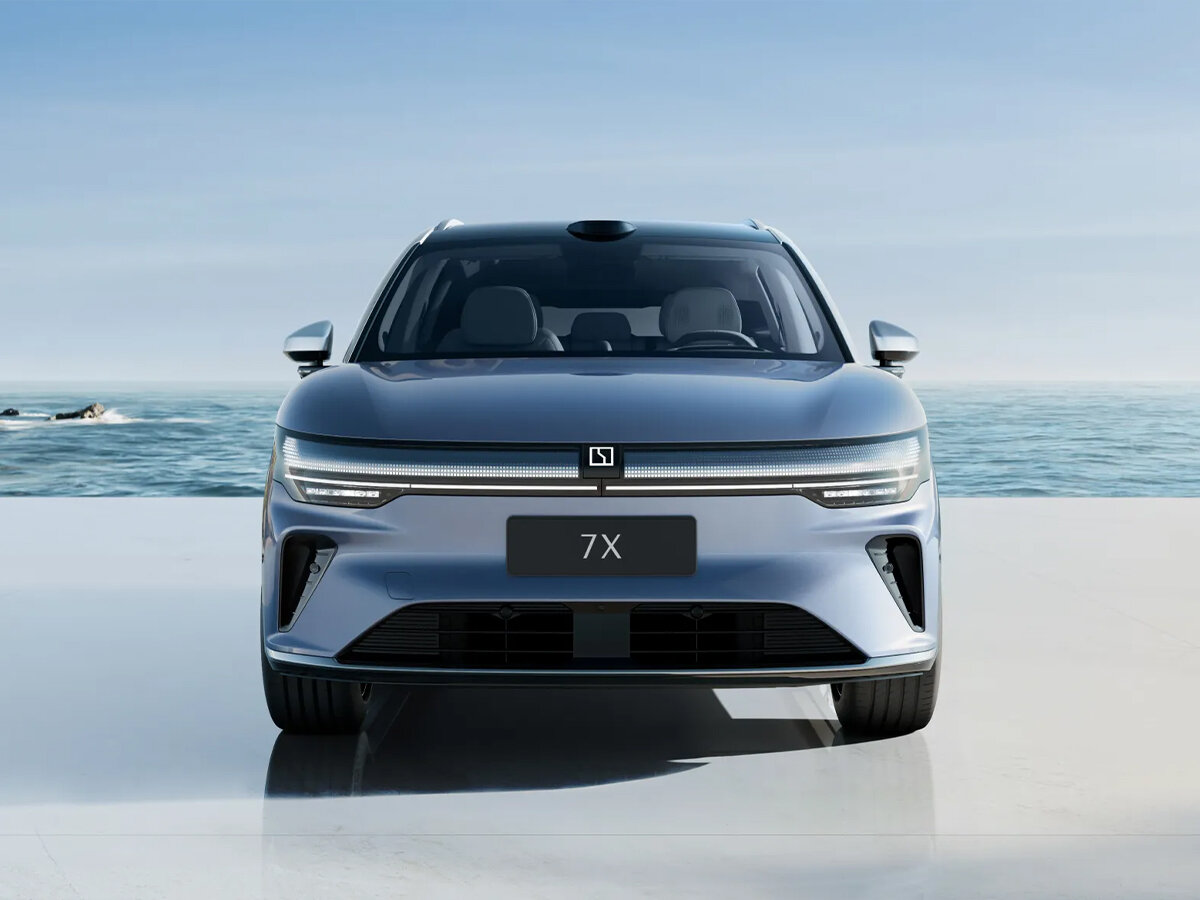 Zeekr 7X I Рестайлинг