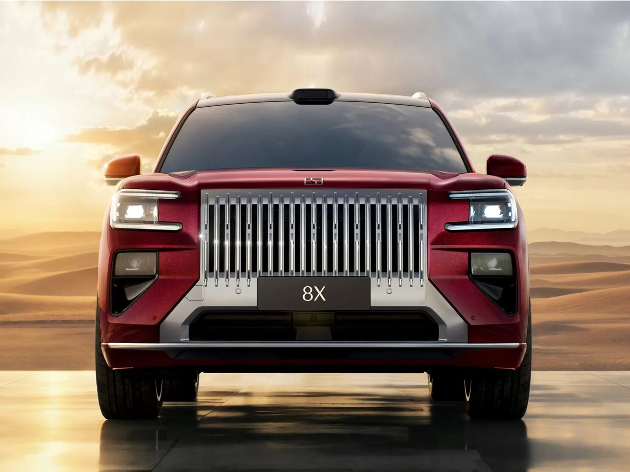 Zeekr 8X c 2026 года