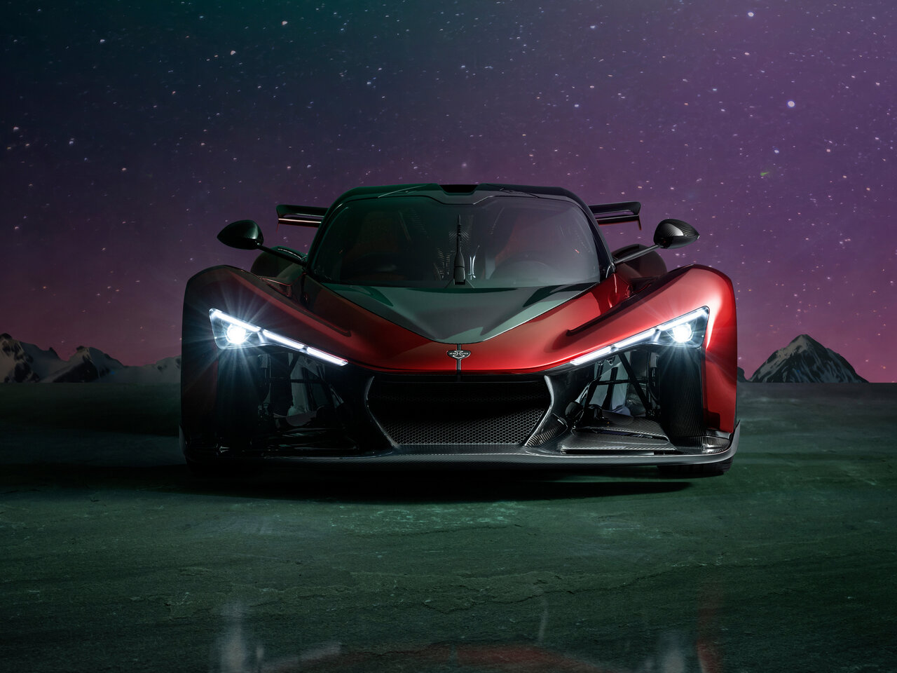Zenvo Aurora Купе