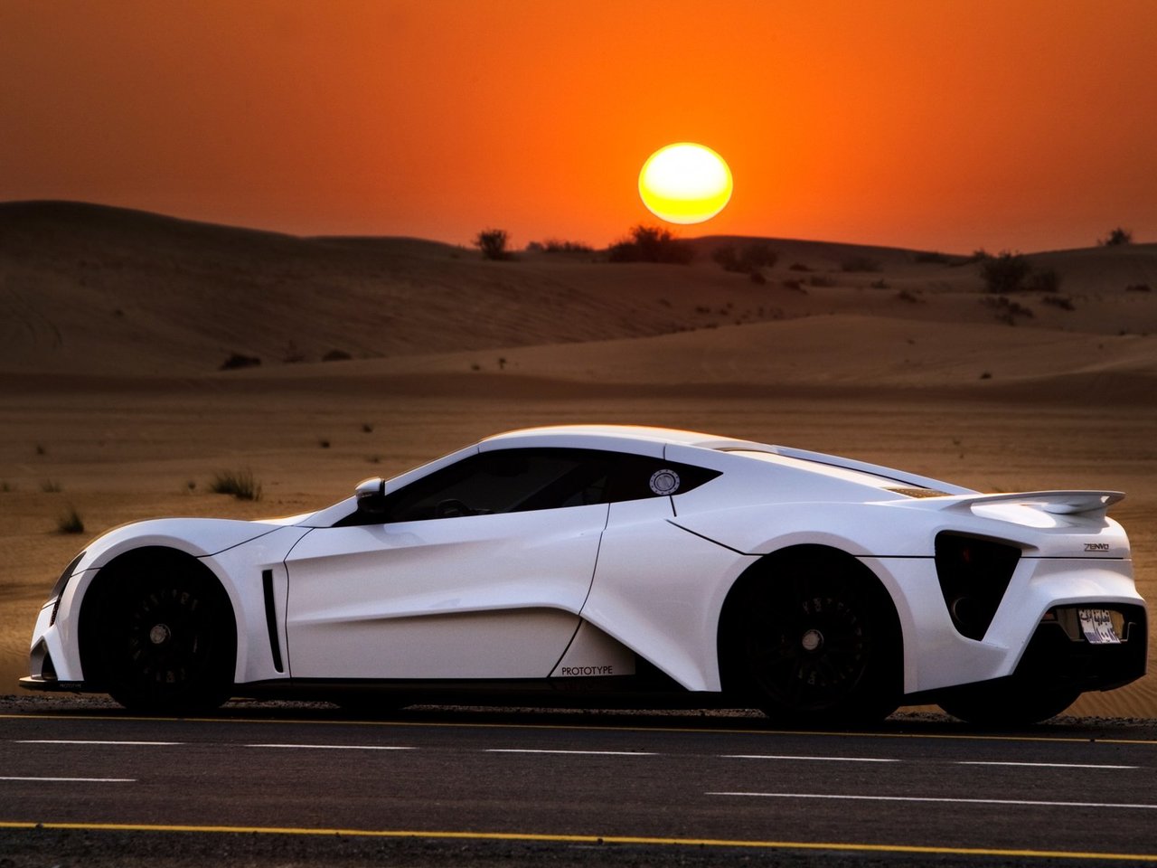 Zenvo ST1 Купе