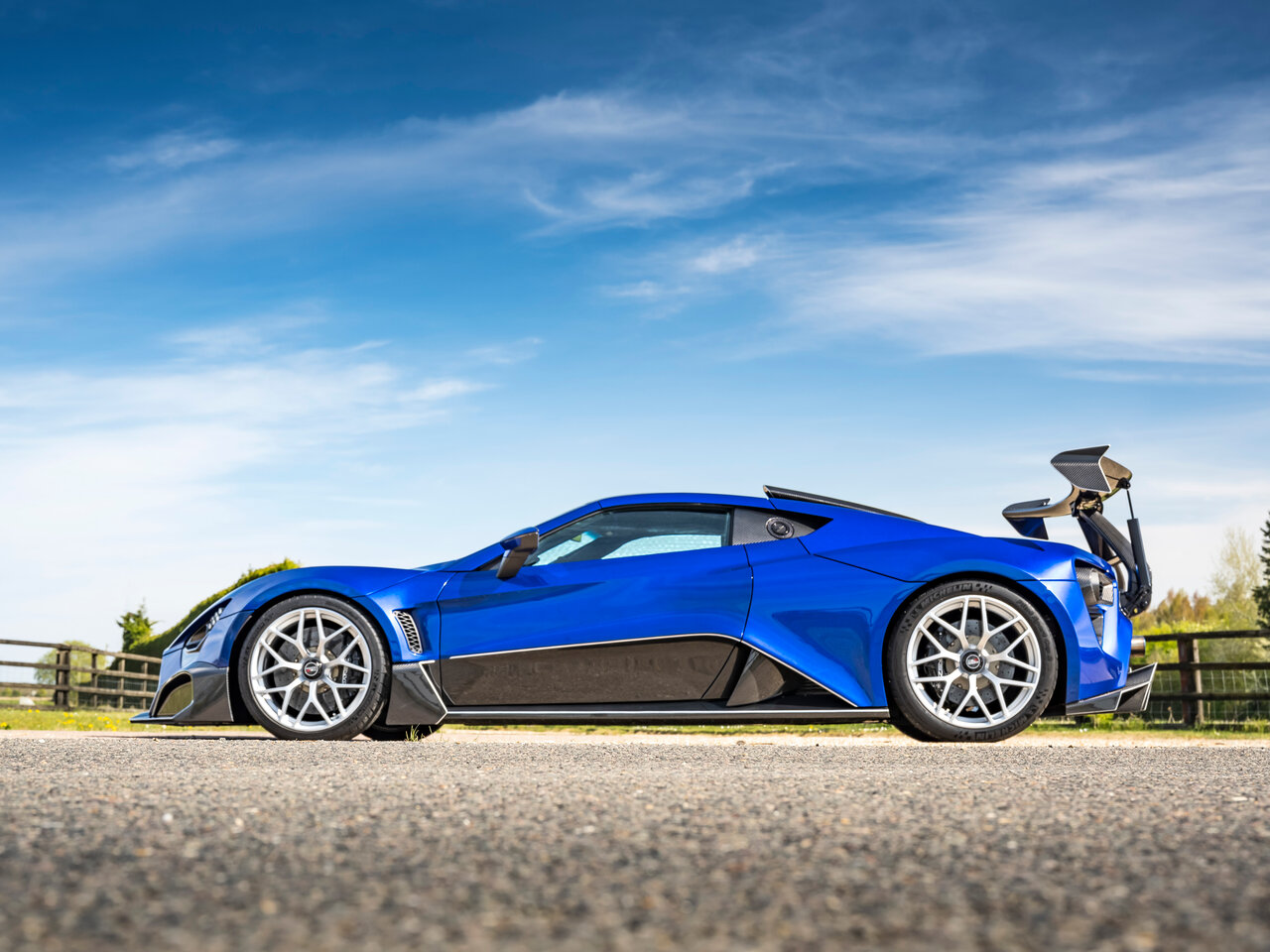 Zenvo TSR-S Купе