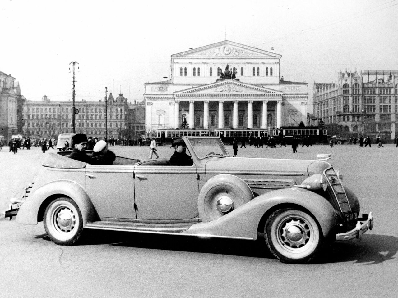ЗиС 102 Фаэтон