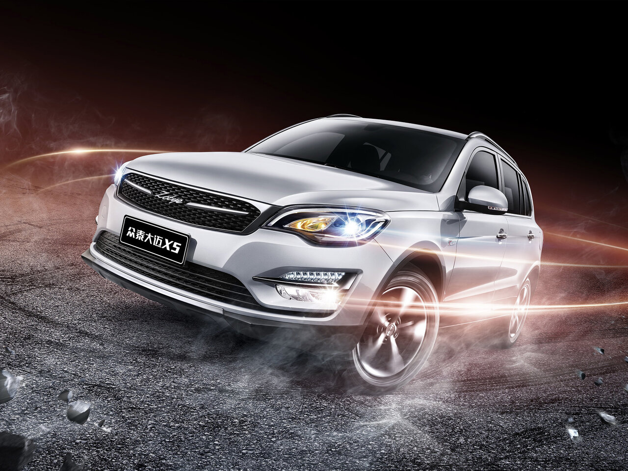 Zotye Domy X5 Внедорожник 5 дв.