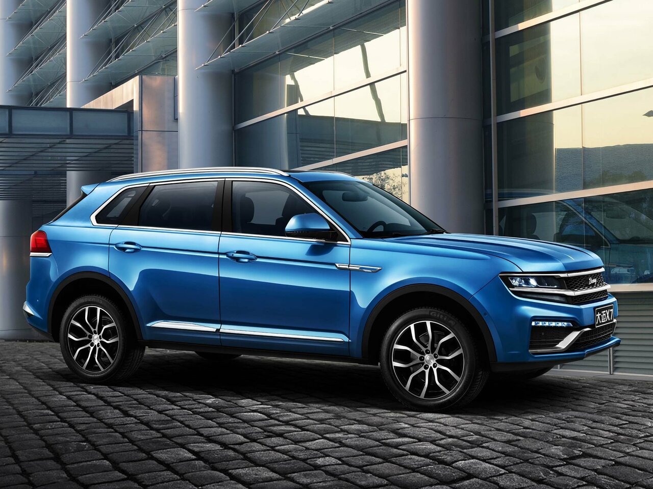 Zotye Domy X7 Внедорожник 5 дв.