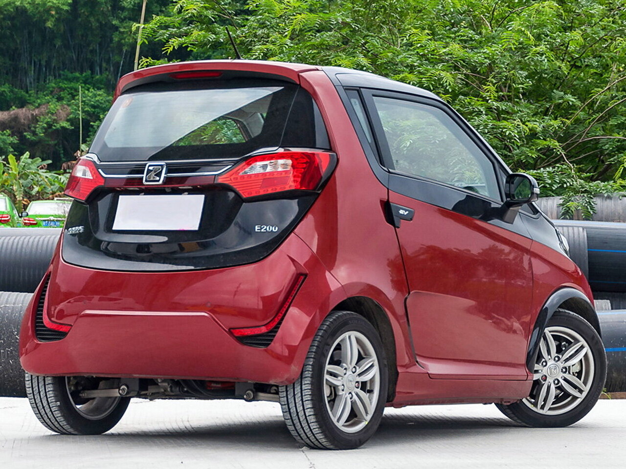 Zotye E200 Хэтчбек 3 дв.