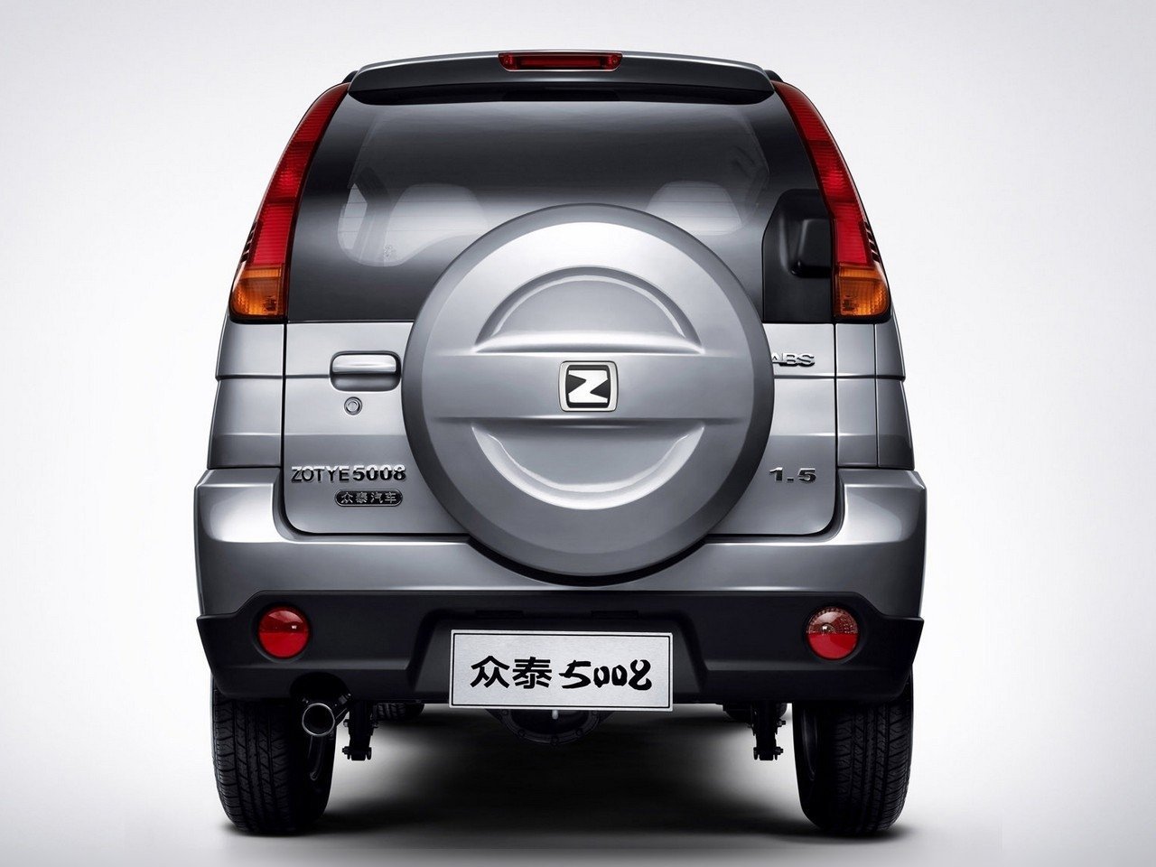 Zotye Nomad (RX6400) Внедорожник 5 дв.