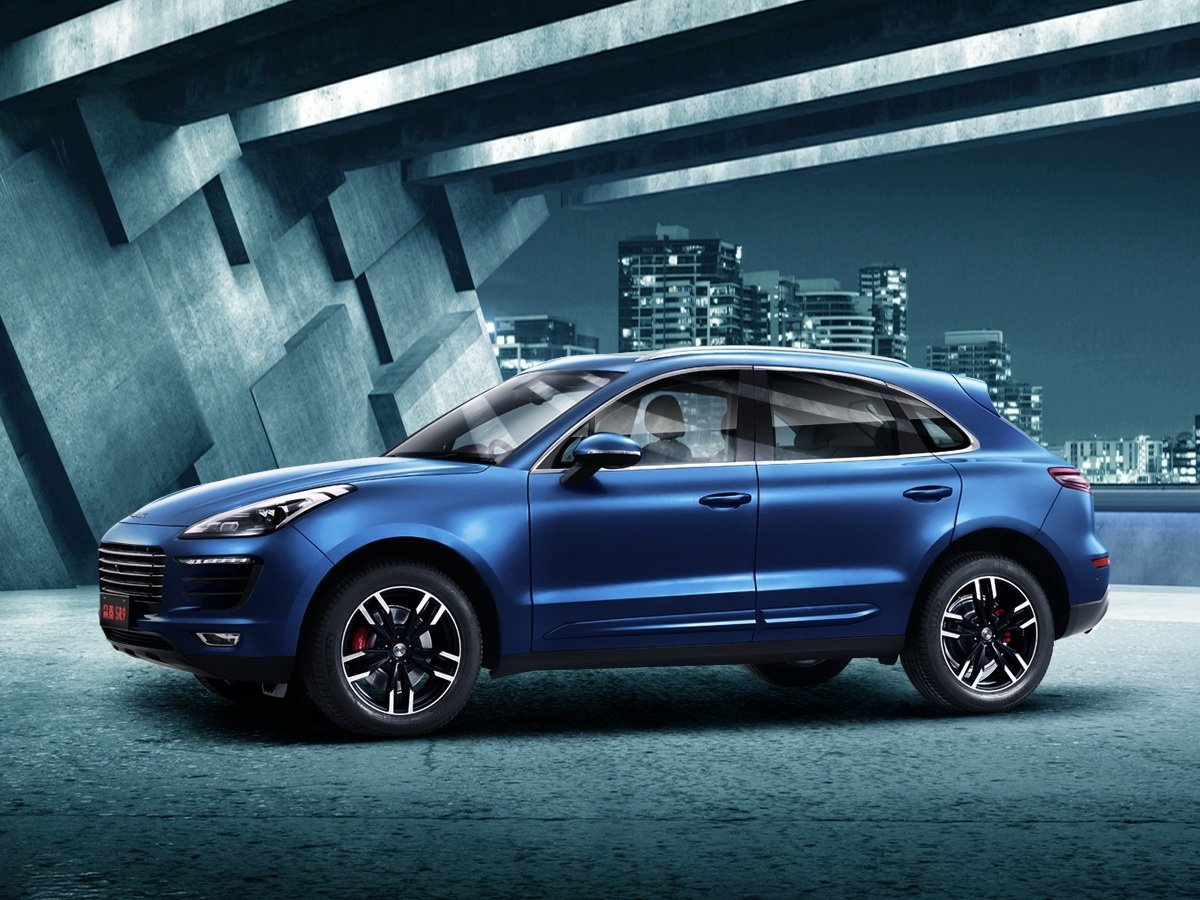 Zotye SR9 I