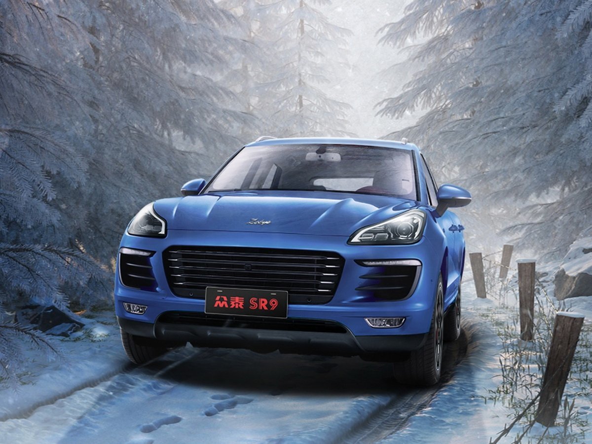 Zotye SR9 I