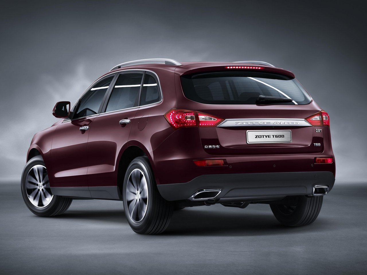 Zotye T600 Внедорожник 5 дв.