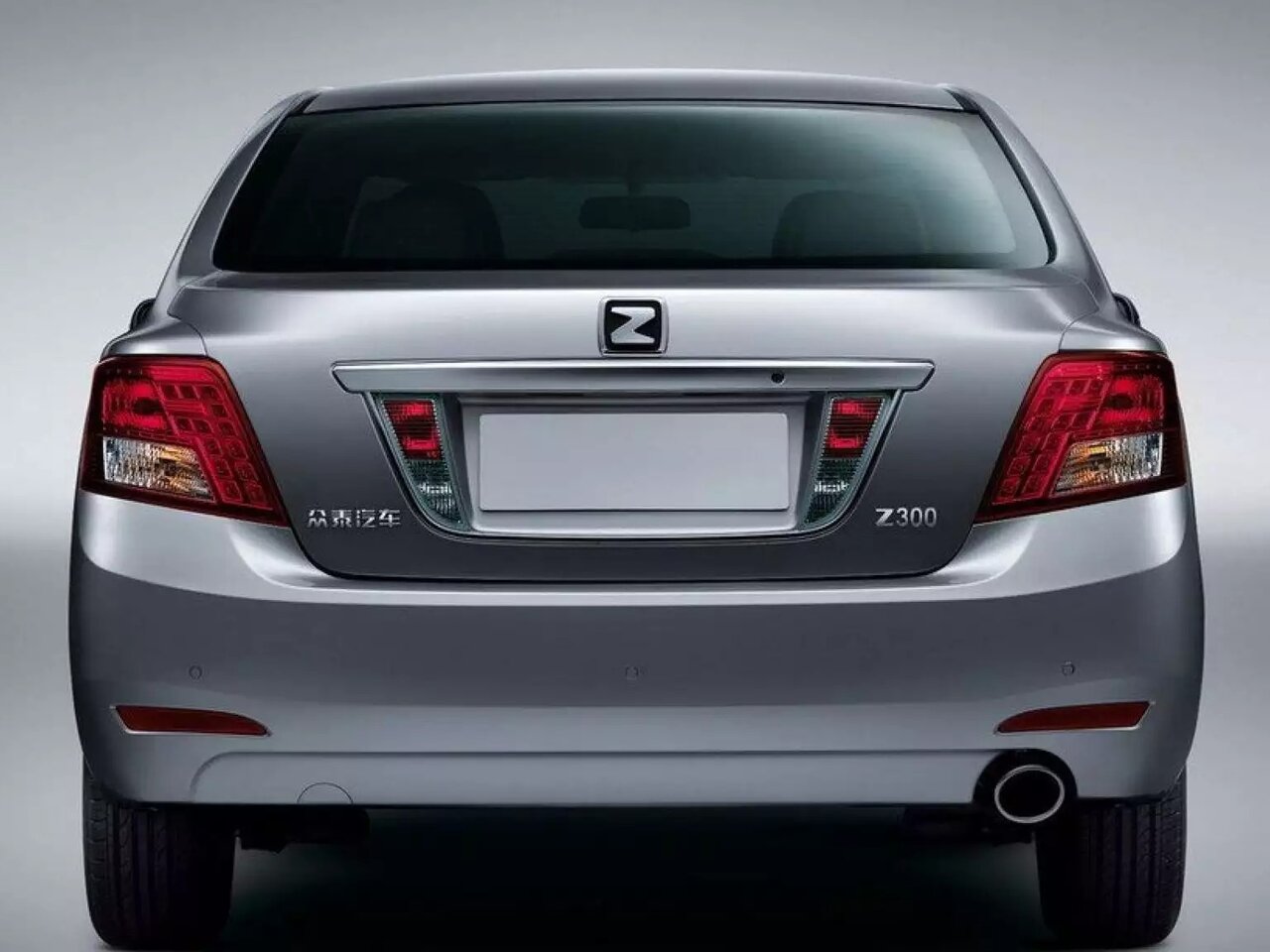 Zotye Z300 Седан